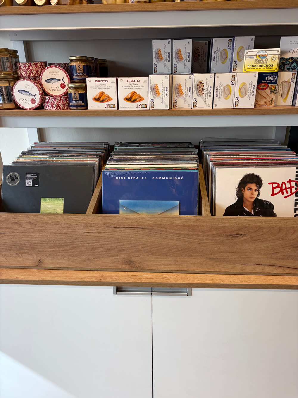 Selección de vinilos de La Revuelta